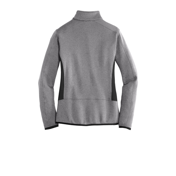 Eddie Bauer® Full-Zip Heather Stretch Fleece Ladies' Jacket