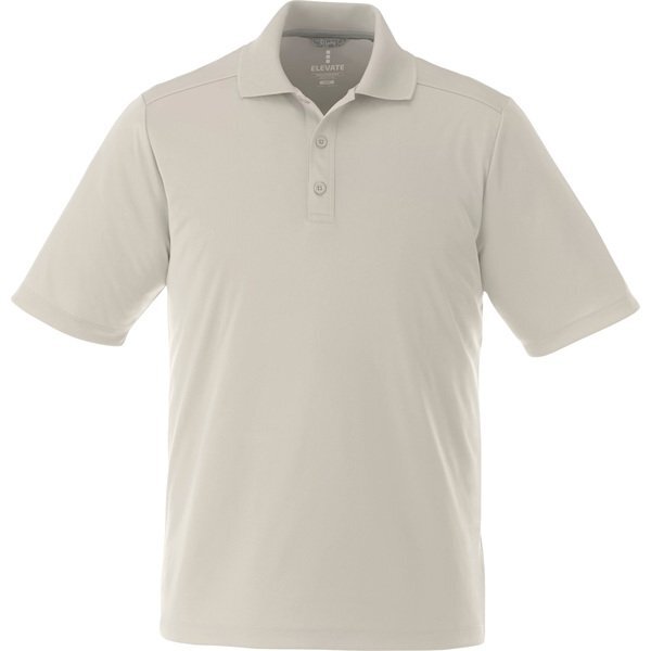 Dade Textured Knit Men's Performance Polo