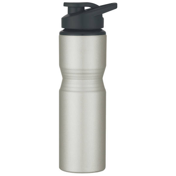 Aluminum Metallic Bike Bottle, 28oz.