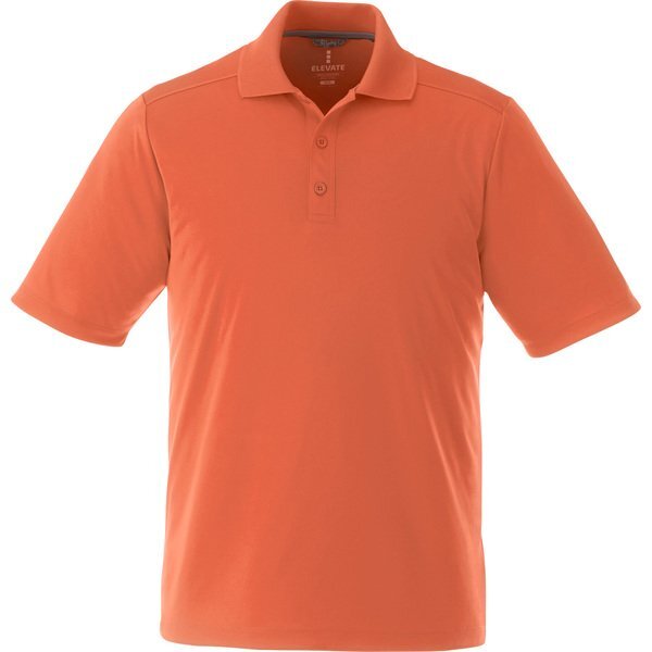Dade Textured Knit Men's Performance Polo