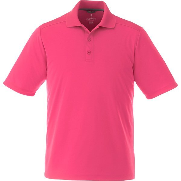 Dade Textured Knit Men's Performance Polo