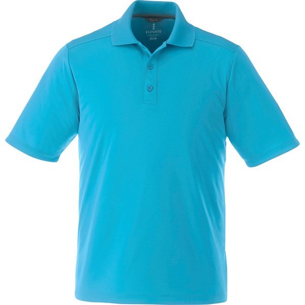 Dade Textured Knit Men's Performance Polo
