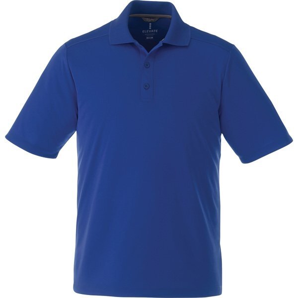 Dade Textured Knit Men's Performance Polo