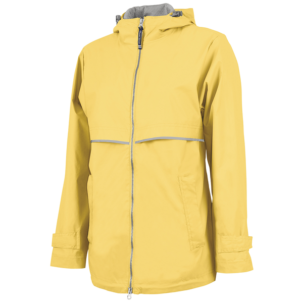 Charles River® New Englander Ladies' Rain Jacket