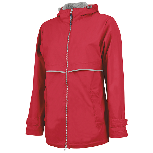 Charles River® New Englander Ladies' Rain Jacket