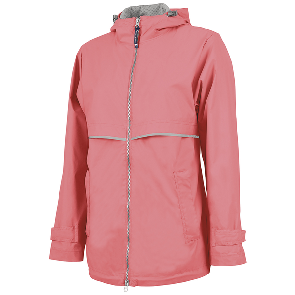 Charles River® New Englander Ladies' Rain Jacket