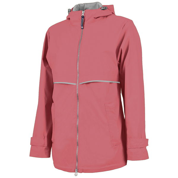 Charles River® New Englander Ladies' Rain Jacket