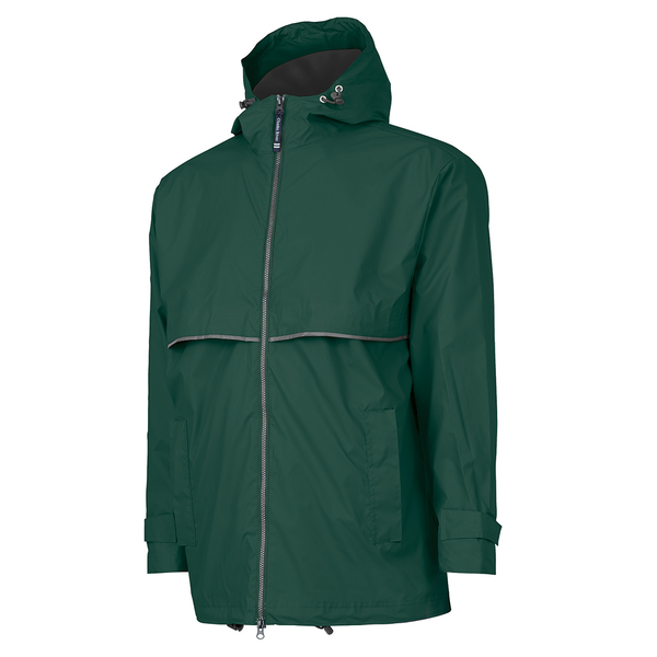 Charles River® New Englander Men's Rain Jacket