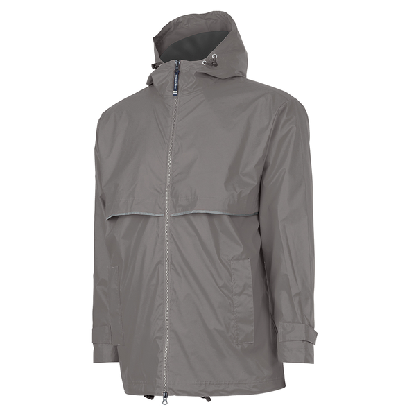 Charles River® New Englander Men's Rain Jacket