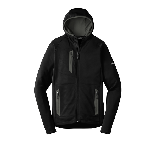 Eddie Bauer® Sport Hooded Fleece Men's Full-Zip Jacket