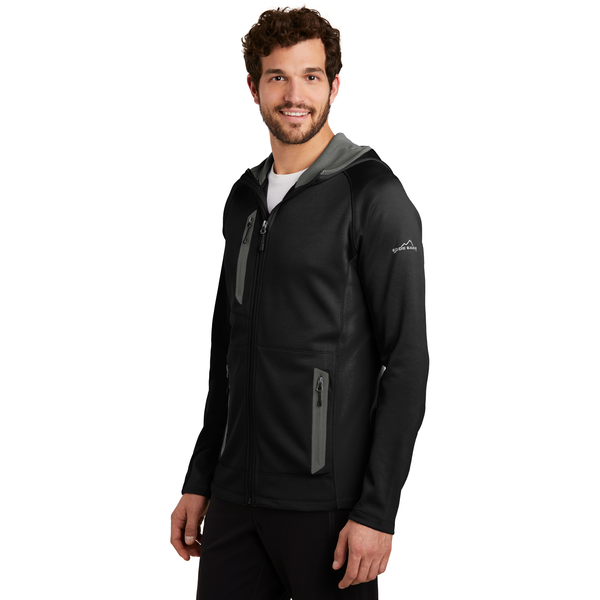 Eddie Bauer® Sport Hooded Fleece Men's Full-Zip Jacket