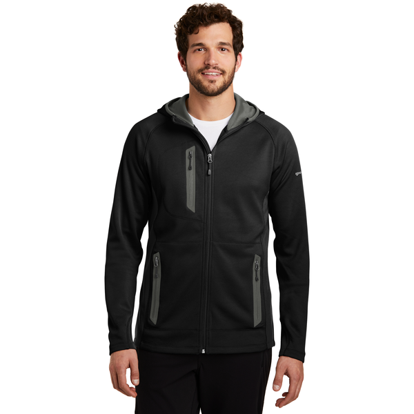 Eddie Bauer® Sport Hooded Fleece Men's Full-Zip Jacket