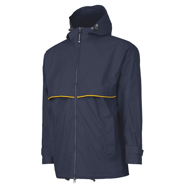Charles River® New Englander Men's Rain Jacket
