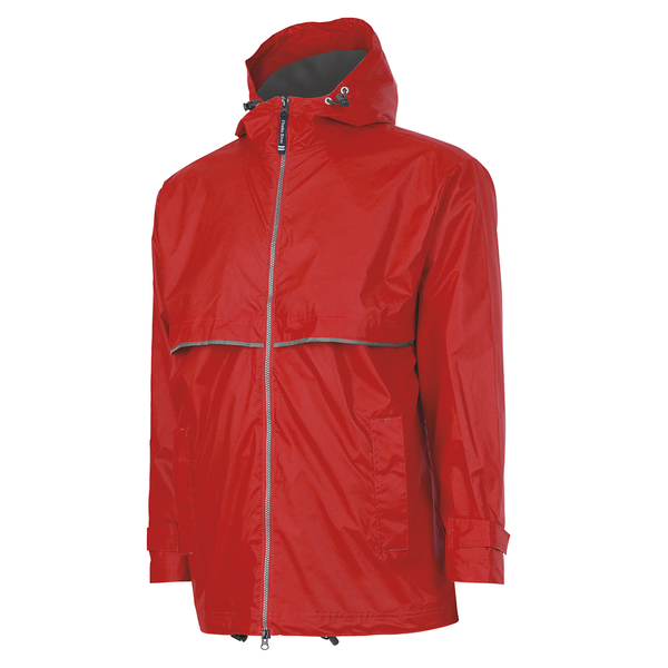 Charles River® New Englander Men's Rain Jacket