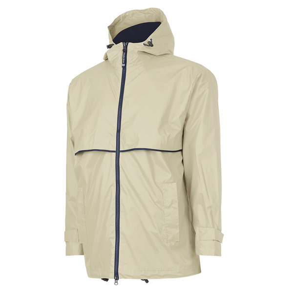 Charles River® New Englander Men's Rain Jacket