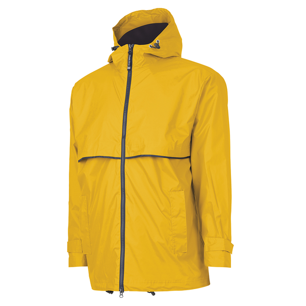 Charles River® New Englander Men's Rain Jacket
