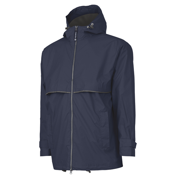 Charles River® New Englander Men's Rain Jacket