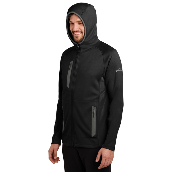 Eddie Bauer® Sport Hooded Fleece Men's Full-Zip Jacket