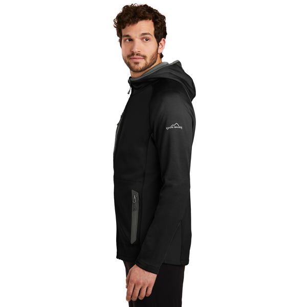 Eddie Bauer® Sport Hooded Fleece Men's Full-Zip Jacket