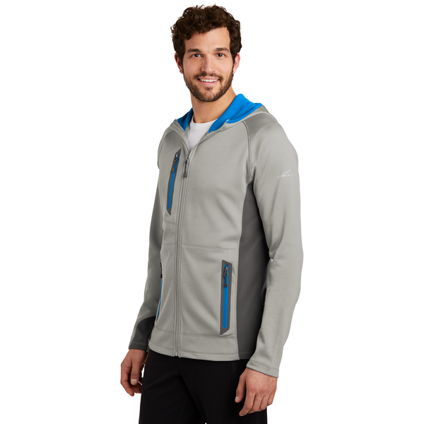 Eddie Bauer® Sport Hooded Fleece Men's Full-Zip Jacket
