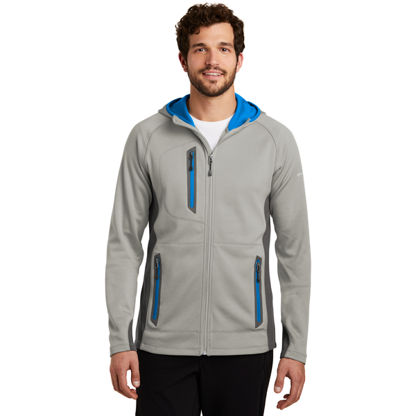 Eddie Bauer® Sport Hooded Fleece Men's Full-Zip Jacket