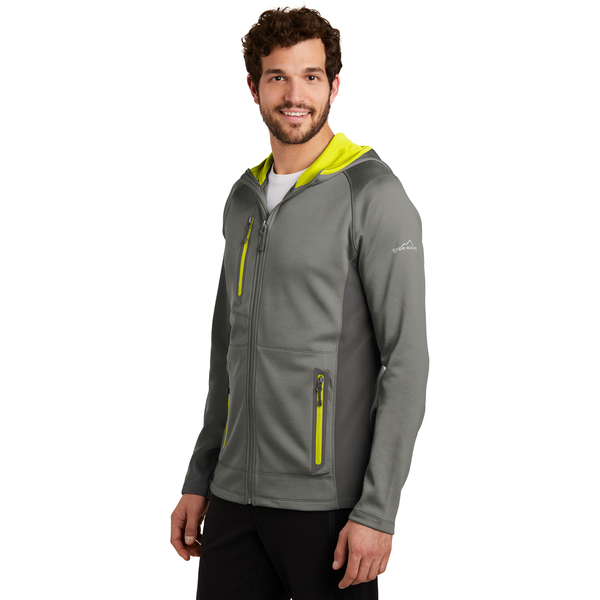 Eddie Bauer® Sport Hooded Fleece Men's Full-Zip Jacket