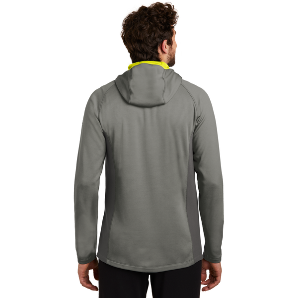 Eddie Bauer® Sport Hooded Fleece Men's Full-Zip Jacket