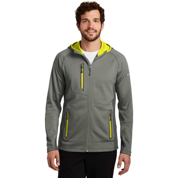 Eddie Bauer® Sport Hooded Fleece Men's Full-Zip Jacket