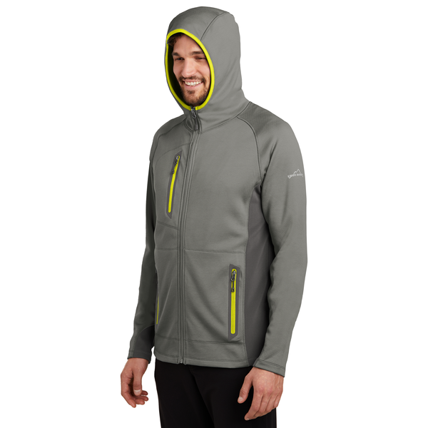 Eddie Bauer® Sport Hooded Fleece Men's Full-Zip Jacket