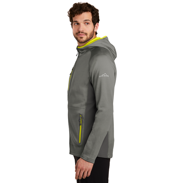 Eddie Bauer® Sport Hooded Fleece Men's Full-Zip Jacket