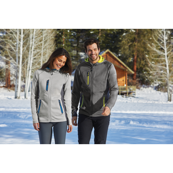 Eddie Bauer® Sport Hooded Fleece Men's Full-Zip Jacket