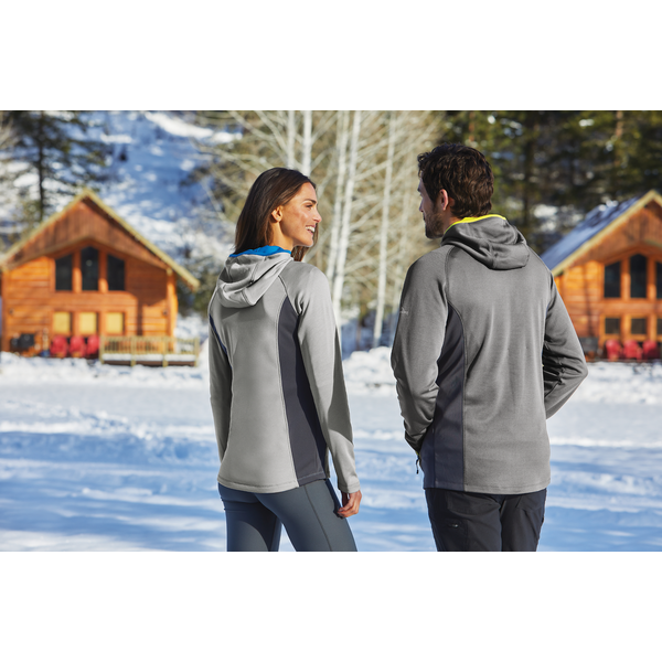 Eddie Bauer® Sport Hooded Fleece Men's Full-Zip Jacket