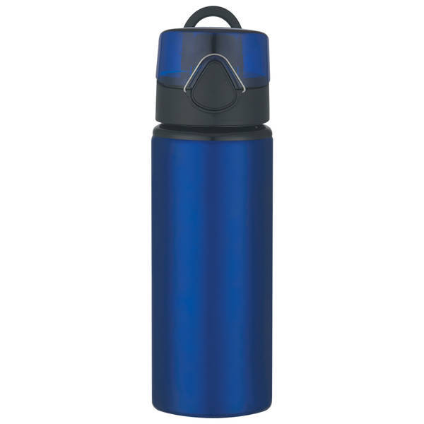 Aluminum Sports Bottle with Pop-Up Lid, 25oz.