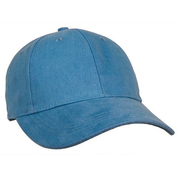 Heavyweight Washed Brushed Cotton Twill Constructed Cap