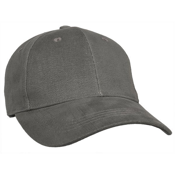 Heavyweight Washed Brushed Cotton Twill Constructed Cap