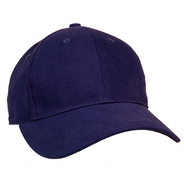 Heavyweight Washed Brushed Cotton Twill Constructed Cap