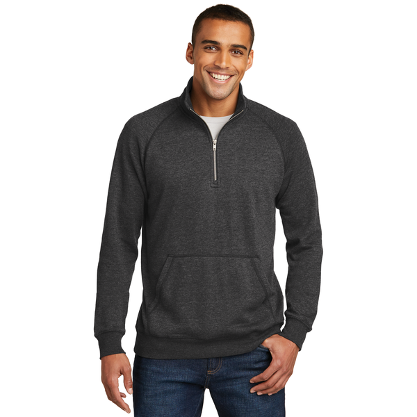District® Lightweight Fleece Men's 1/4 Zip