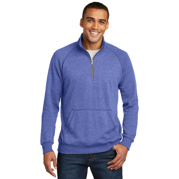 District® Lightweight Fleece Men's 1/4 Zip