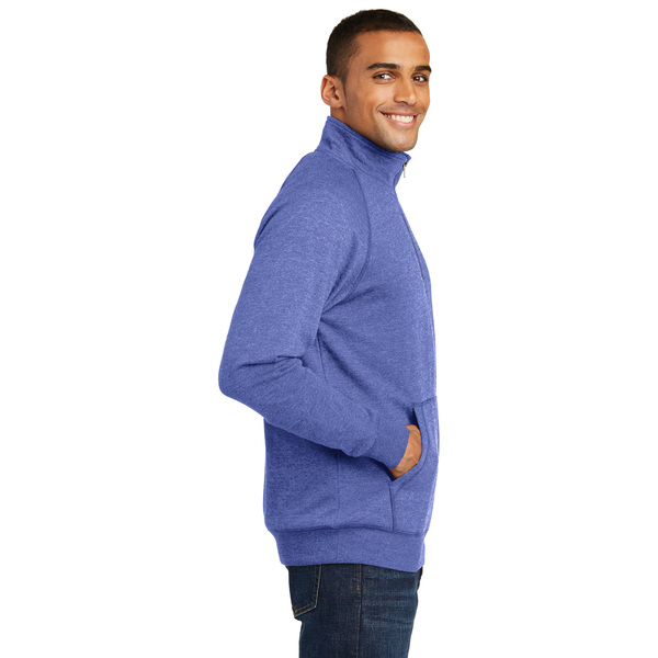 District® Lightweight Fleece Men's 1/4 Zip