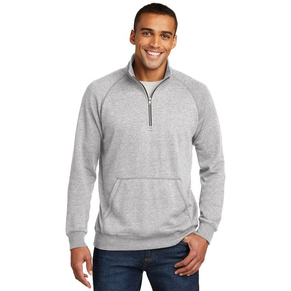 District® Lightweight Fleece Men's 1/4 Zip