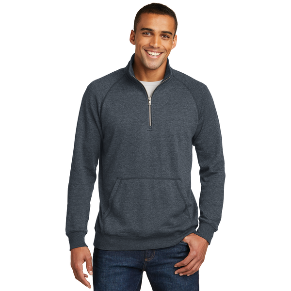District® Lightweight Fleece Men's 1/4 Zip