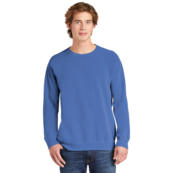 Comfort Colors® Ring Spun Cotton/Poly Unisex Crewneck Sweatshirt
