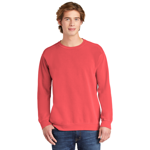 Comfort Colors® Ring Spun Cotton/Poly Unisex Crewneck Sweatshirt