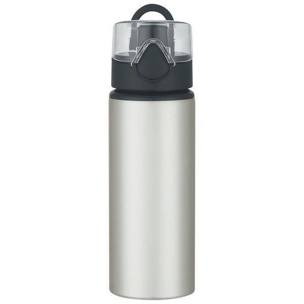 Aluminum Sports Bottle with Pop-Up Lid, 25oz.