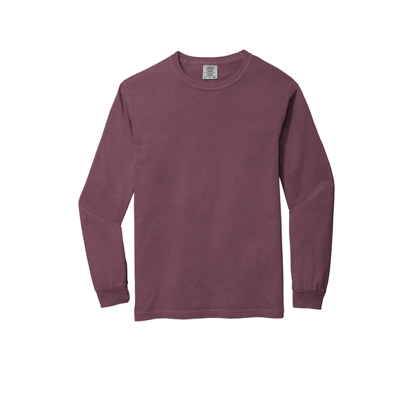 Comfort Colors® Heavyweight Ring Spun Cotton Unisex Long Sleeve Tee