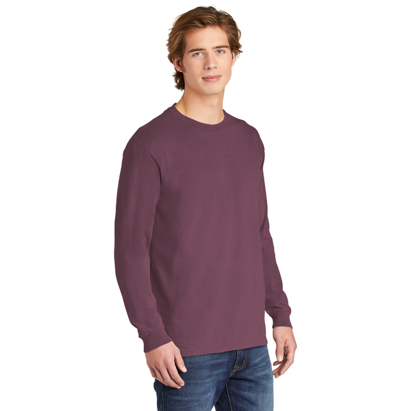 Comfort Colors® Heavyweight Ring Spun Cotton Unisex Long Sleeve Tee