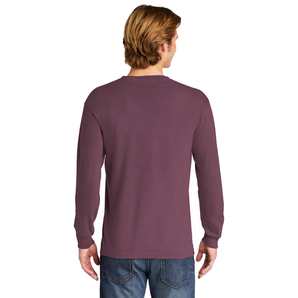 Comfort Colors® Heavyweight Ring Spun Cotton Unisex Long Sleeve Tee