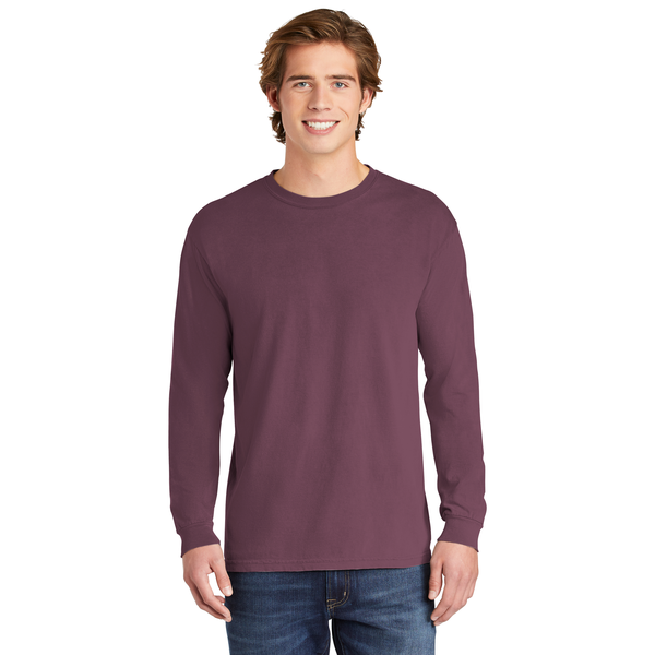 Comfort Colors® Heavyweight Ring Spun Cotton Unisex Long Sleeve Tee