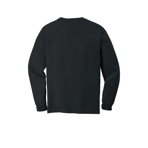 Comfort Colors® Heavyweight Ring Spun Cotton Unisex Long Sleeve Tee