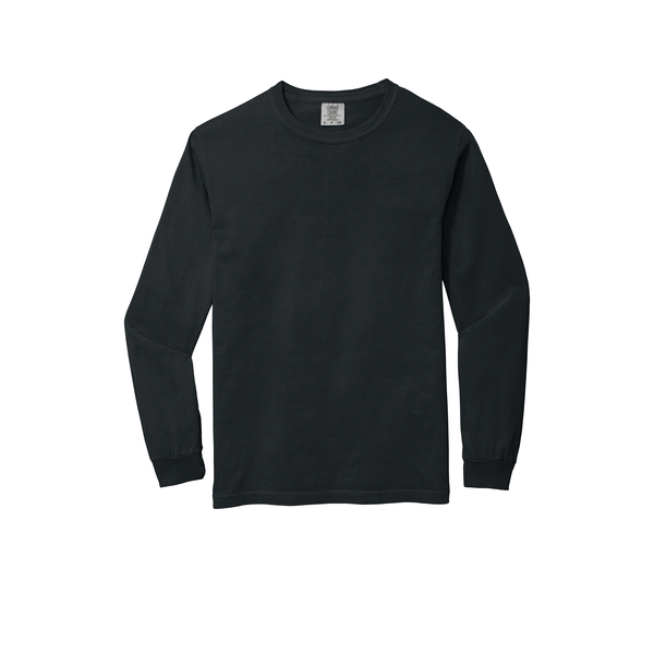 Comfort Colors® Heavyweight Ring Spun Cotton Unisex Long Sleeve Tee